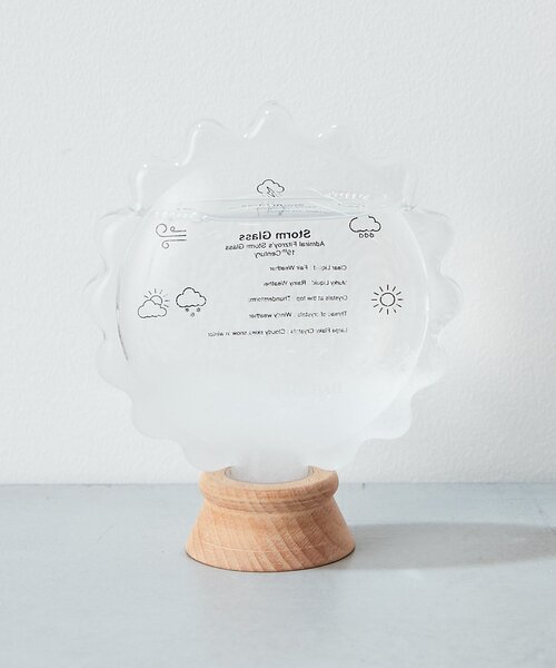 BIRTHDAY BAR(バースデイバー)の「STORM GLASS sansan sun ストームグラス 太陽(インテリア雑貨・レディース・クリア・0)」の7枚目の写真