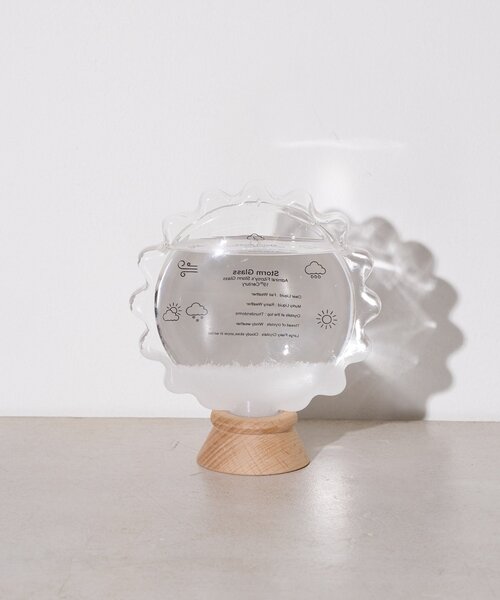 BIRTHDAY BAR(バースデイバー)の「STORM GLASS sansan sun ストームグラス 太陽(インテリア雑貨・レディース・クリア・0)」の8枚目の写真