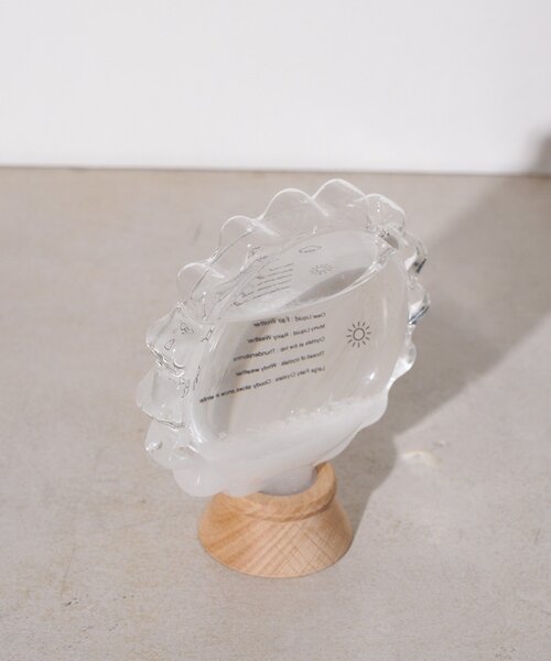 BIRTHDAY BAR(バースデイバー)の「STORM GLASS sansan sun ストームグラス 太陽(インテリア雑貨・レディース・クリア・0)」の11枚目の写真