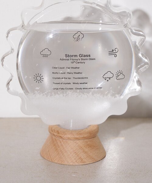 BIRTHDAY BAR(バースデイバー)の「STORM GLASS sansan sun ストームグラス 太陽(インテリア雑貨・レディース・クリア・0)」の13枚目の写真