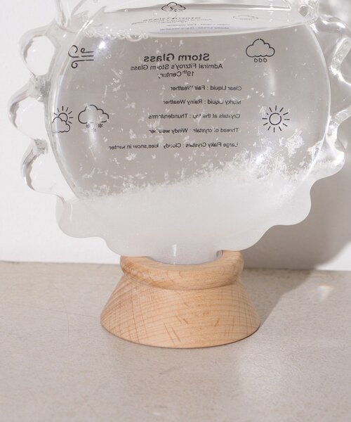 BIRTHDAY BAR(バースデイバー)の「STORM GLASS sansan sun ストームグラス 太陽(インテリア雑貨・レディース・クリア・0)」の14枚目の写真