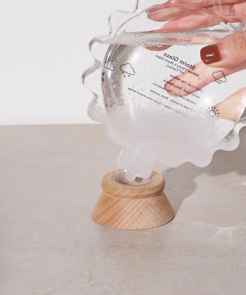 BIRTHDAY BAR(バースデイバー)の「STORM GLASS sansan sun ストームグラス 太陽(インテリア雑貨・レディース・クリア・0)」の15枚目の写真