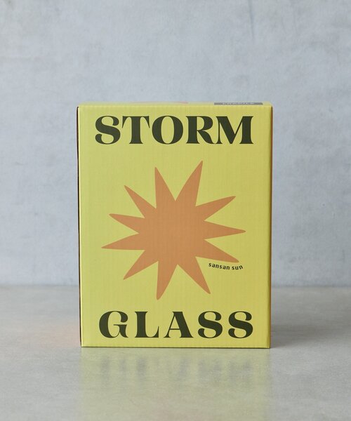 BIRTHDAY BAR(バースデイバー)の「STORM GLASS sansan sun ストームグラス 太陽(インテリア雑貨・レディース・クリア・0)」の18枚目の写真