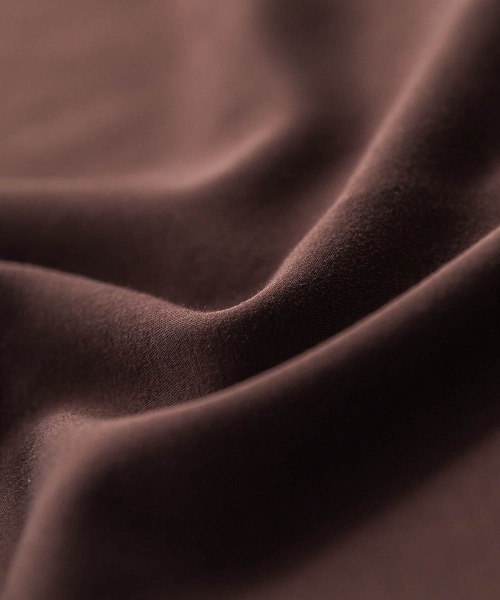 la.f…（ラエフ）の「【WEB限定】"もっちり素材"ダンボールワイドパンツ≪手洗い可能≫（その他パンツ・レディース・ライトグレー/ブラック/ブラウン・9号）」の22枚目の写真