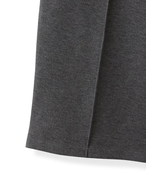 la.f…（ラエフ）の「【WEB限定】"もっちり素材"ダンボールワイドパンツ≪手洗い可能≫（その他パンツ・レディース・ライトグレー/ブラック/ブラウン・9号）」の10枚目の写真