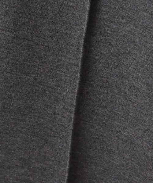 la.f…（ラエフ）の「【WEB限定】"もっちり素材"ダンボールワイドパンツ≪手洗い可能≫（その他パンツ・レディース・ライトグレー/ブラック/ブラウン・9号）」の11枚目の写真