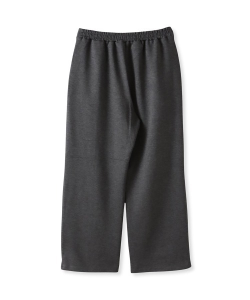 la.f…（ラエフ）の「【WEB限定】"もっちり素材"ダンボールワイドパンツ≪手洗い可能≫（その他パンツ・レディース・ライトグレー/ブラック/ブラウン・9号）」の12枚目の写真