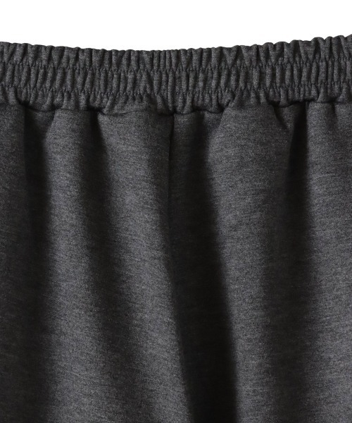 la.f…（ラエフ）の「【WEB限定】"もっちり素材"ダンボールワイドパンツ≪手洗い可能≫（その他パンツ・レディース・ライトグレー/ブラック/ブラウン・9号）」の13枚目の写真