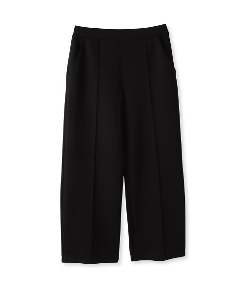 la.f…（ラエフ）の「【WEB限定】"もっちり素材"ダンボールワイドパンツ≪手洗い可能≫（その他パンツ・レディース・ライトグレー/ブラック/ブラウン・9号）」の5枚目の写真