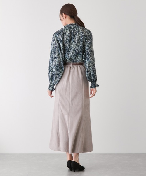 Jayro(ジャイロ)の「スエードポンチマーメードスカート(スカート・レディース・ブラウン系その他2/ブラック/グレー系その他・FREE)」の15枚目の写真