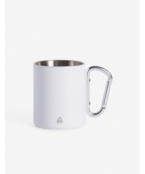 Maison Kitsune(メゾンキツネ)の「CAFE KITSUNE INOX MUG(グラス/マグカップ/タンブラー・メンズ・ホワイト・U)」の2枚目の写真