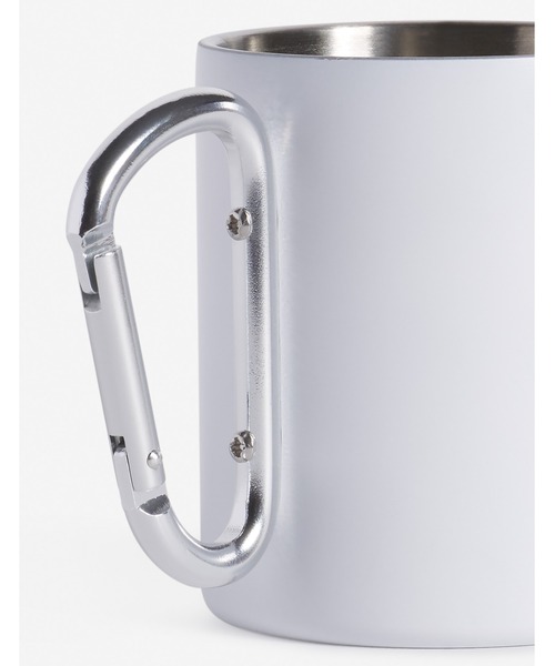 Maison Kitsune(メゾンキツネ)の「CAFE KITSUNE INOX MUG(グラス/マグカップ/タンブラー・メンズ・ホワイト・U)」の3枚目の写真
