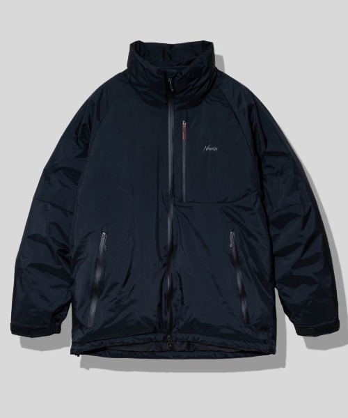 go slow caravan（ゴースローキャラバン）の「NANGA/ナンガ　AURORA TEX STAND COLLAR DOWN JACKET（ダウンジャケット/コート・メンズ・ブラック/ベージュ・MEDIUM/LARGE/X-LARGE）」の2枚目の写真