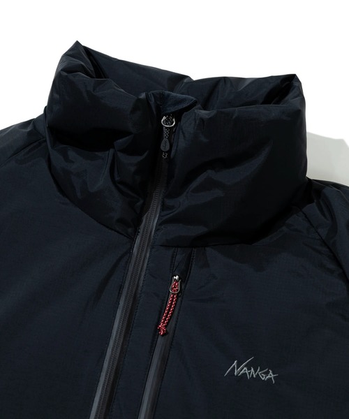 go slow caravan（ゴースローキャラバン）の「NANGA/ナンガ　AURORA TEX STAND COLLAR DOWN JACKET（ダウンジャケット/コート・メンズ・ブラック/ベージュ・MEDIUM/LARGE/X-LARGE）」の20枚目の写真