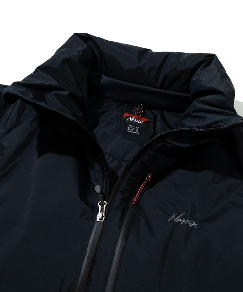 go slow caravan（ゴースローキャラバン）の「NANGA/ナンガ　AURORA TEX STAND COLLAR DOWN JACKET（ダウンジャケット/コート・メンズ・ブラック/ベージュ・MEDIUM/LARGE/X-LARGE）」の21枚目の写真