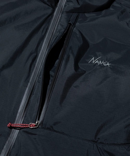 go slow caravan（ゴースローキャラバン）の「NANGA/ナンガ　AURORA TEX STAND COLLAR DOWN JACKET（ダウンジャケット/コート・メンズ・ブラック/ベージュ・MEDIUM/LARGE/X-LARGE）」の22枚目の写真