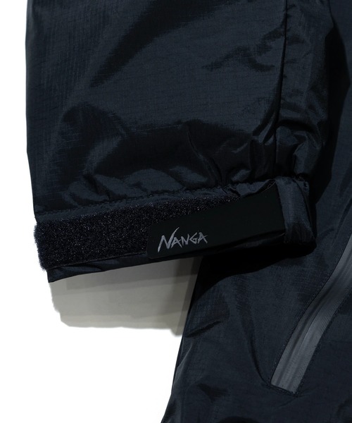 go slow caravan（ゴースローキャラバン）の「NANGA/ナンガ　AURORA TEX STAND COLLAR DOWN JACKET（ダウンジャケット/コート・メンズ・ブラック/ベージュ・MEDIUM/LARGE/X-LARGE）」の3枚目の写真