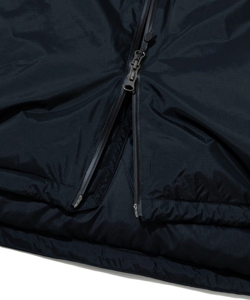 go slow caravan（ゴースローキャラバン）の「NANGA/ナンガ　AURORA TEX STAND COLLAR DOWN JACKET（ダウンジャケット/コート・メンズ・ブラック/ベージュ・MEDIUM/LARGE/X-LARGE）」の4枚目の写真