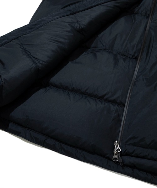 go slow caravan（ゴースローキャラバン）の「NANGA/ナンガ　AURORA TEX STAND COLLAR DOWN JACKET（ダウンジャケット/コート・メンズ・ブラック/ベージュ・MEDIUM/LARGE/X-LARGE）」の5枚目の写真