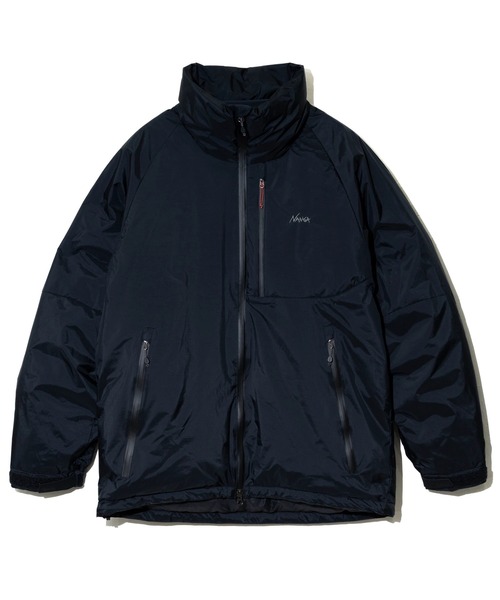 go slow caravan（ゴースローキャラバン）の「NANGA/ナンガ　AURORA TEX STAND COLLAR DOWN JACKET（ダウンジャケット/コート・メンズ・ブラック/ベージュ・MEDIUM/LARGE/X-LARGE）」の6枚目の写真