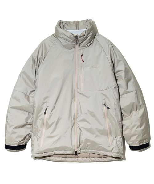 go slow caravan（ゴースローキャラバン）の「NANGA/ナンガ　AURORA TEX STAND COLLAR DOWN JACKET（ダウンジャケット/コート・メンズ・ブラック/ベージュ・MEDIUM/LARGE/X-LARGE）」の8枚目の写真