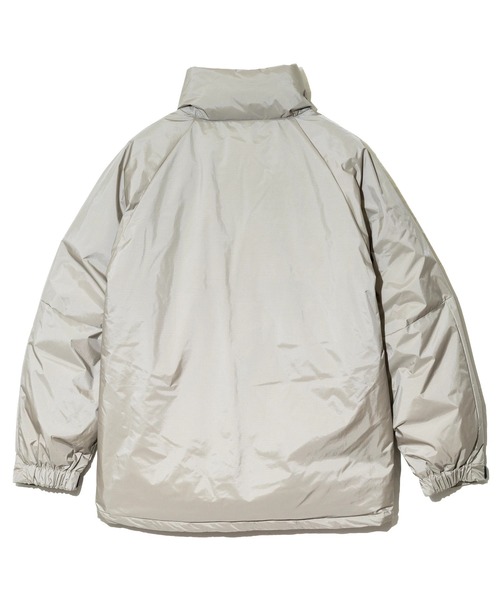 go slow caravan（ゴースローキャラバン）の「NANGA/ナンガ　AURORA TEX STAND COLLAR DOWN JACKET（ダウンジャケット/コート・メンズ・ブラック/ベージュ・MEDIUM/LARGE/X-LARGE）」の9枚目の写真