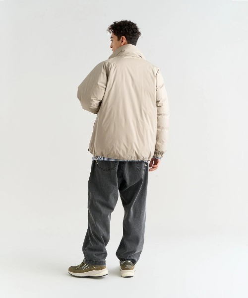 go slow caravan（ゴースローキャラバン）の「NANGA/ナンガ　AURORA TEX STAND COLLAR DOWN JACKET（ダウンジャケット/コート・メンズ・ブラック/ベージュ・MEDIUM/LARGE/X-LARGE）」の19枚目の写真