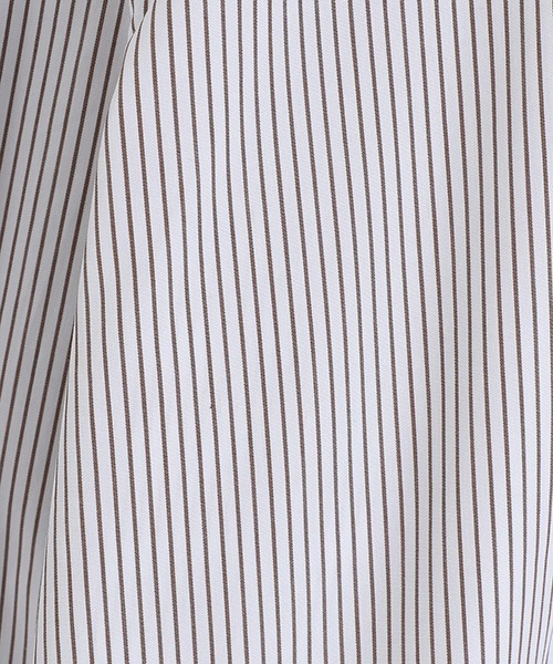 ERRICO FORMICOLA（エッリコフォルミコラ）の「Errico Formicola / エリコ フォルミコラ：LUCIANO PIN STRIPE：11-35101-44[MUS]（ビジネスシャツ・メンズ・ホワイト系その他・38/40/37）」の9枚目の写真