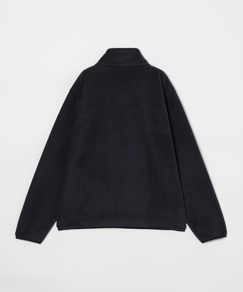 conte(コンテ)の「<conte>フリース ジップ プルオーバー(Tシャツ/カットソー・レディース・オフホワイト/ネイビー・FREE)」の15枚目の写真