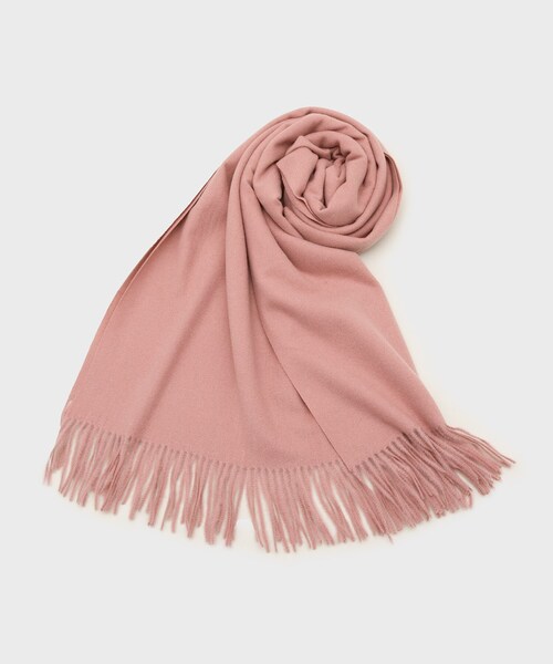 tk.TAKEO KIKUCHI(ティーケータケオキクチ)の「アソートボリュームシャギーマフラー(マフラー・メンズ・ブラウン系その他2/ベージュ系1/ブラック/ピンク/ブルー系1/ブラック系1/オフホワイト・00)」の1枚目の写真