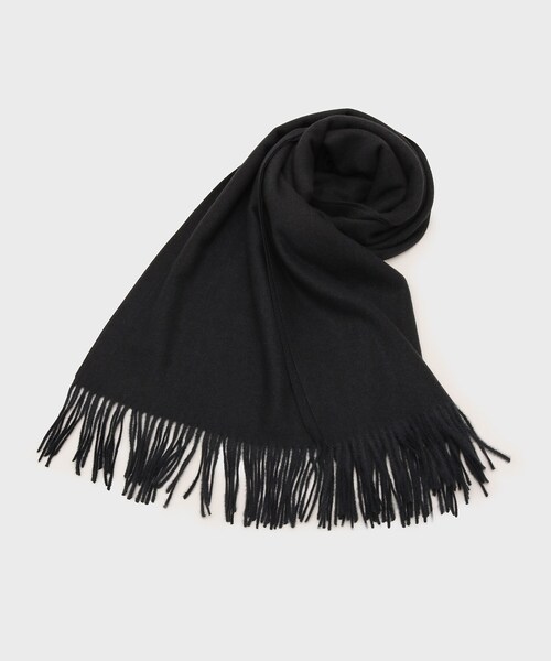 tk.TAKEO KIKUCHI(ティーケータケオキクチ)の「アソートボリュームシャギーマフラー(マフラー・メンズ・ブラウン系その他2/ベージュ系1/ブラック/ピンク/ブルー系1/ブラック系1/オフホワイト・00)」の3枚目の写真