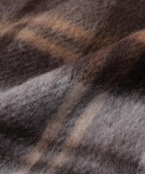 tk.TAKEO KIKUCHI(ティーケータケオキクチ)の「アソートボリュームシャギーマフラー(マフラー・メンズ・ブラウン系その他2/ベージュ系1/ブラック/ピンク/ブルー系1/ブラック系1/オフホワイト・00)」の14枚目の写真