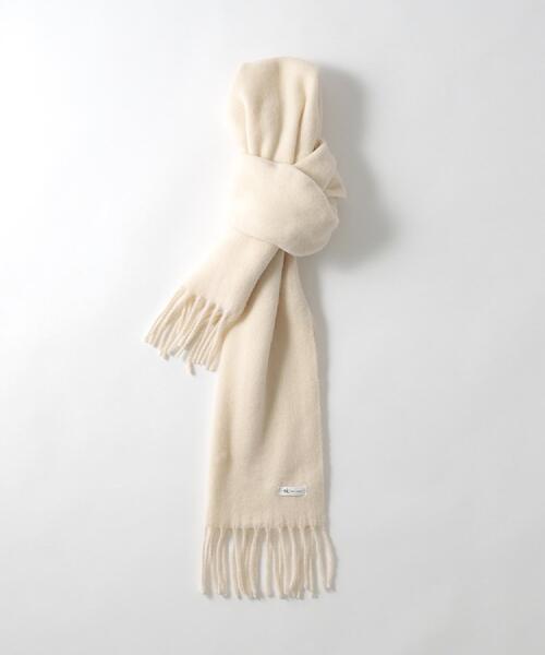 tk.TAKEO KIKUCHI(ティーケータケオキクチ)の「アソートボリュームシャギーマフラー(マフラー・メンズ・ブラウン系その他2/ベージュ系1/ブラック/ピンク/ブルー系1/ブラック系1/オフホワイト・00)」の19枚目の写真