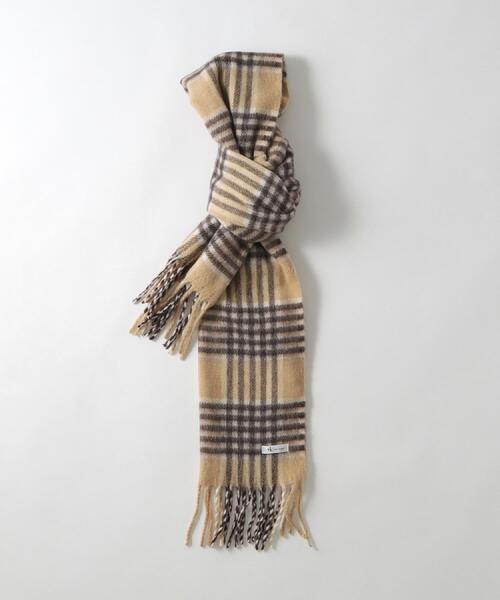 tk.TAKEO KIKUCHI(ティーケータケオキクチ)の「アソートボリュームシャギーマフラー(マフラー・メンズ・ブラウン系その他2/ベージュ系1/ブラック/ピンク/ブルー系1/ブラック系1/オフホワイト・00)」の22枚目の写真