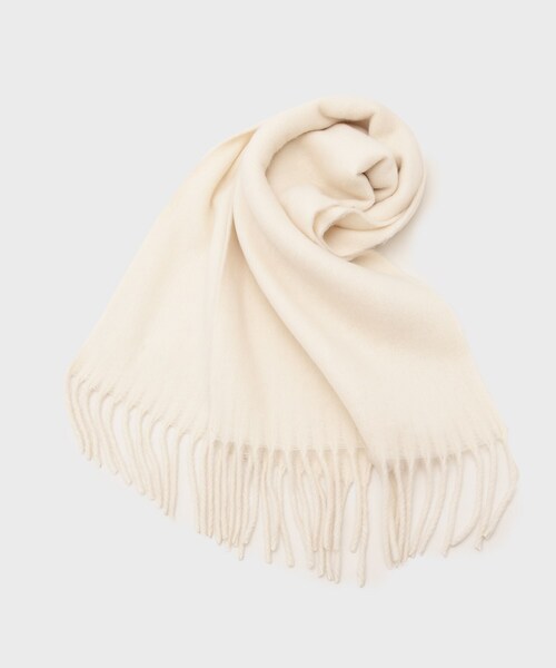 tk.TAKEO KIKUCHI(ティーケータケオキクチ)の「アソートボリュームシャギーマフラー(マフラー・メンズ・ブラウン系その他2/ベージュ系1/ブラック/ピンク/ブルー系1/ブラック系1/オフホワイト・00)」の8枚目の写真