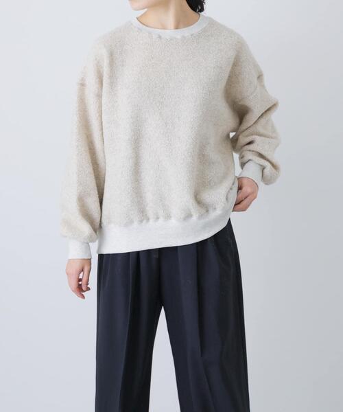 ウールボアプルオーバー（その他トップス）｜かぐれ（カグレ）の