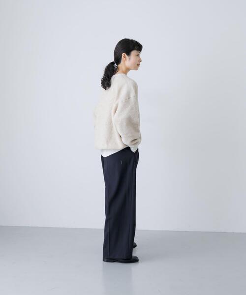 ウールボアプルオーバー（その他トップス）｜かぐれ（カグレ）の