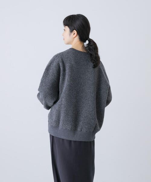 かぐれ（カグレ）の「ウールボアプルオーバー（その他トップス・レディース・チャコールグレー/ライトベージュ・FREE）」の21枚目の写真