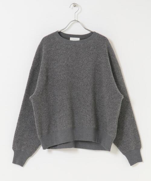 ウールボアプルオーバー（その他トップス）｜かぐれ（カグレ）の