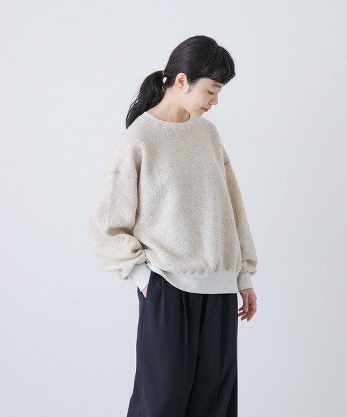 かぐれ（カグレ）の「ウールボアプルオーバー（その他トップス