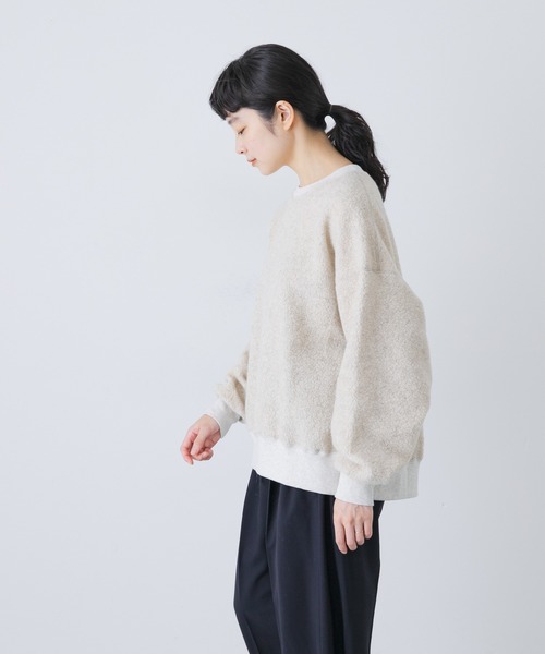 かぐれ　ウールボアプルオーバー かぐれ（カグレ）の「ウールボアプルオーバー（その他トップス）」 - WEAR