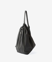ATTACHMENT（アタッチメント）の「シンセティックレザー バケットバッグ / SYNTHETIC LEATHER BUCKET BAG（ショルダーバッグ）」