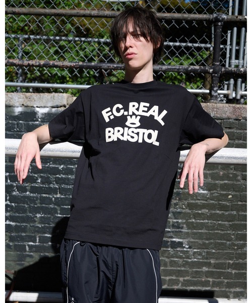ERIC HAZE: CROWN TEE（Tシャツ/カットソー）｜F.C.Real Bristol