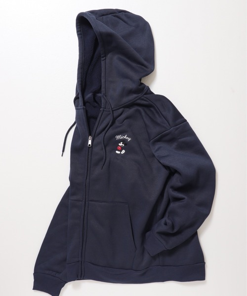 セール】【DISNEY/ディズニー】ミッキーマウス軽ボアスウェットワン
