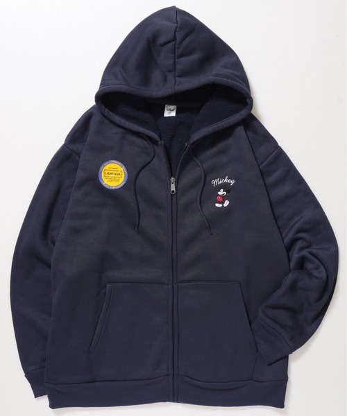 セール】【DISNEY/ディズニー】ミッキーマウス軽ボアスウェットワン セール】【DISNEY/ディズニー】ミッキーマウス軽ボアスウェットワン
