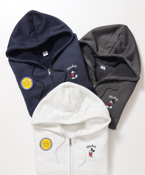 the soloist Disney ミッキーマウスパーカー the soloist Disney ミッキーマウスパーカー