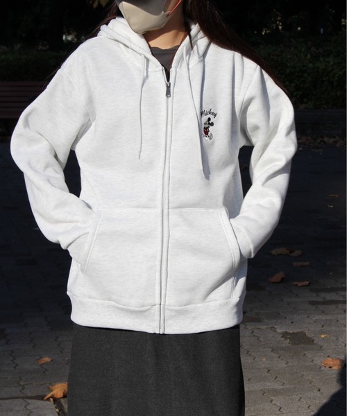 セール】【DISNEY/ディズニー】ミッキーマウス軽ボアスウェットワン