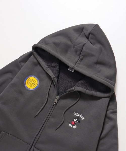 2025ウォルトディズニーワールドソーサラー ミッキーネイビージップパーカ M 2025ウォルトディズニーワールドソーサラー ミッキーネイビージップ