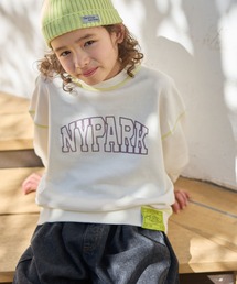 Piet（ピエット）の「【軽量】カレッジロゴスウェット（スウェット）」