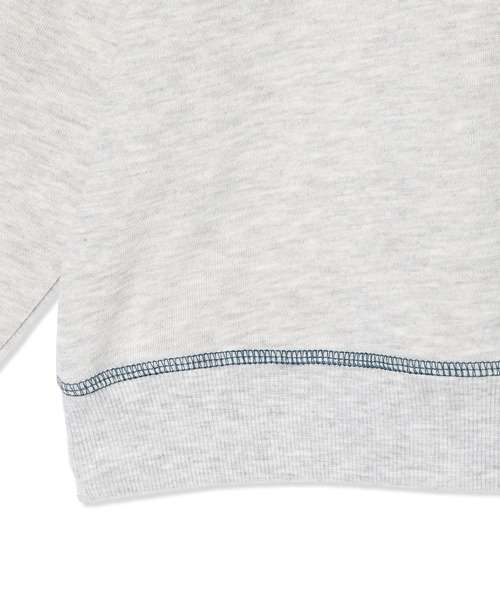 Piet(ピエット)の「【軽量】カレッジロゴスウェット(スウェット・キッズ・ネイビー/グレー/オフホワイト/ピンク・110/100/130/120)」の10枚目の写真